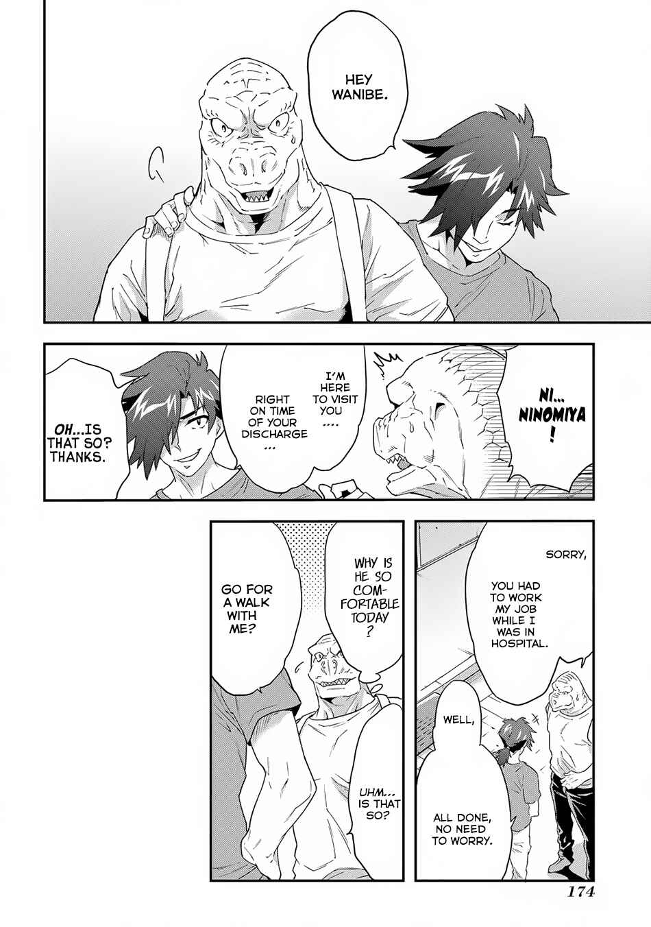 Meikyuu Black Company Chapter 4 page 34