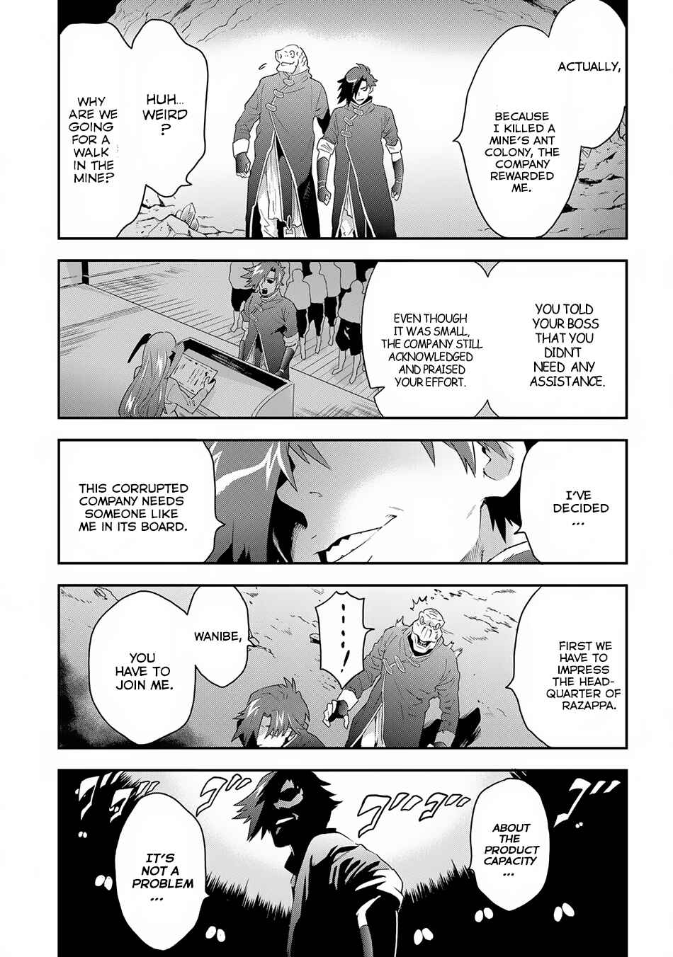 Meikyuu Black Company Chapter 4 page 35