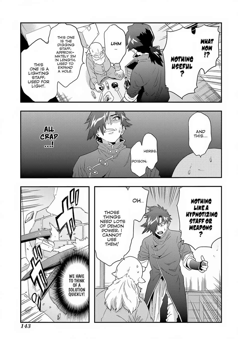 Meikyuu Black Company Chapter 4 page 5