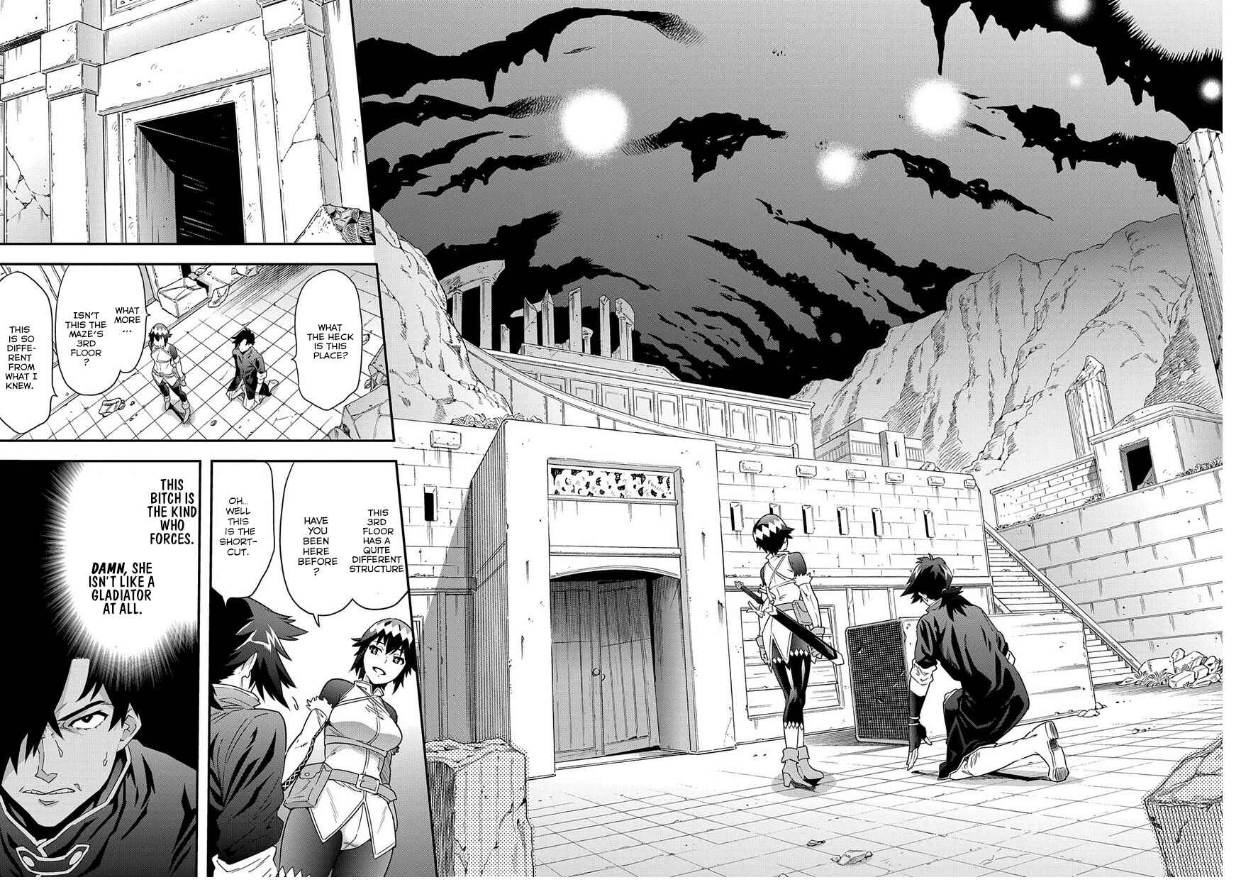 Meikyuu Black Company Chapter 6 page 15