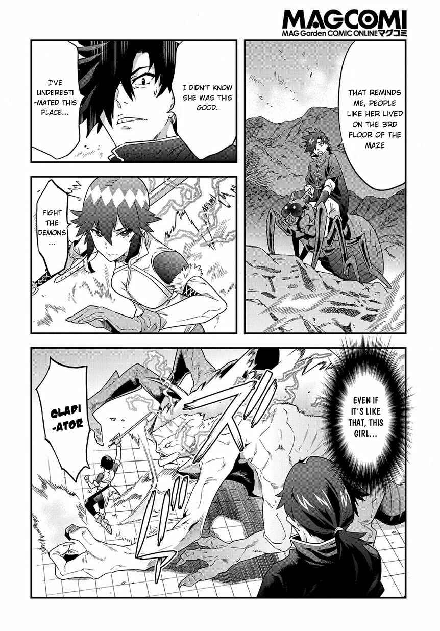 Meikyuu Black Company Chapter 6 page 18
