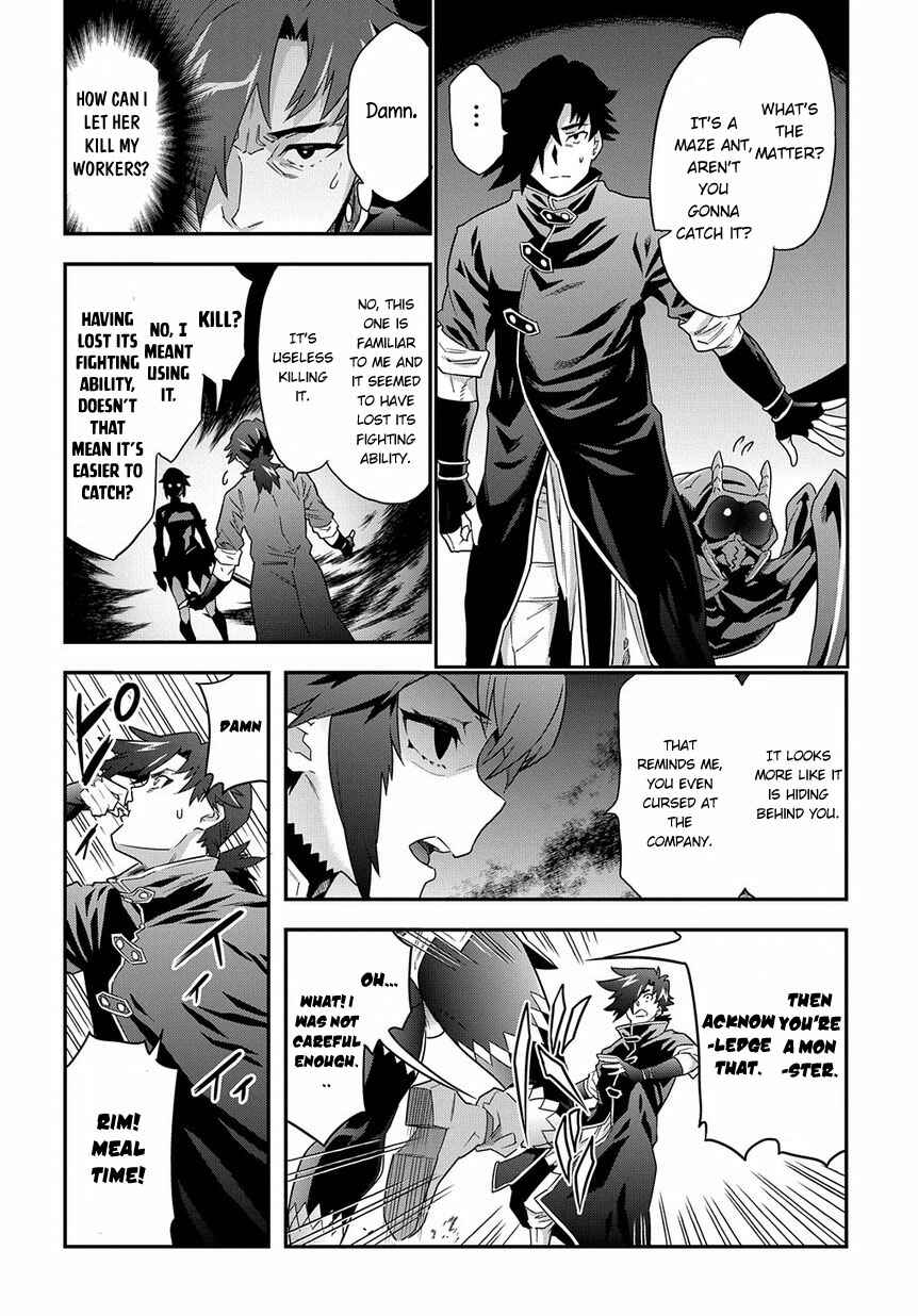 Meikyuu Black Company Chapter 6 page 20