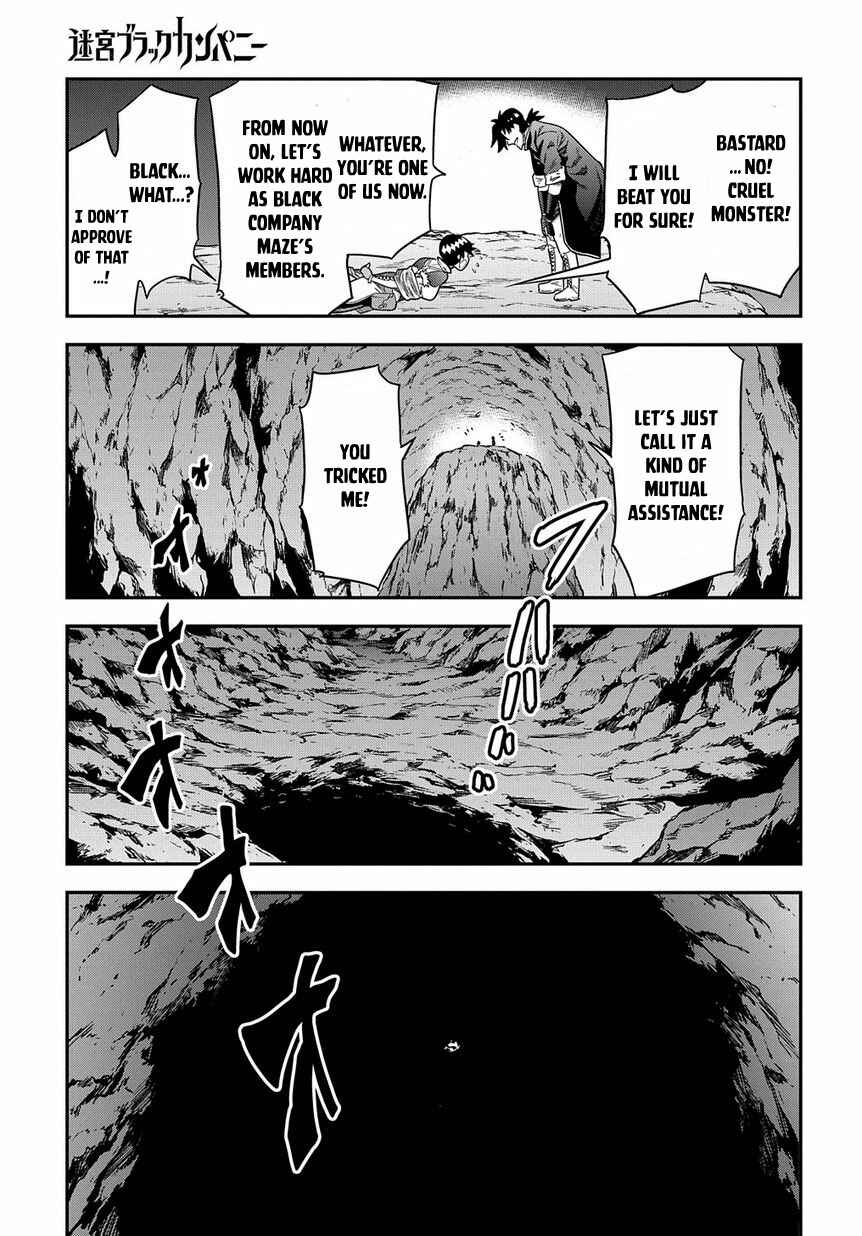 Meikyuu Black Company Chapter 6 page 29