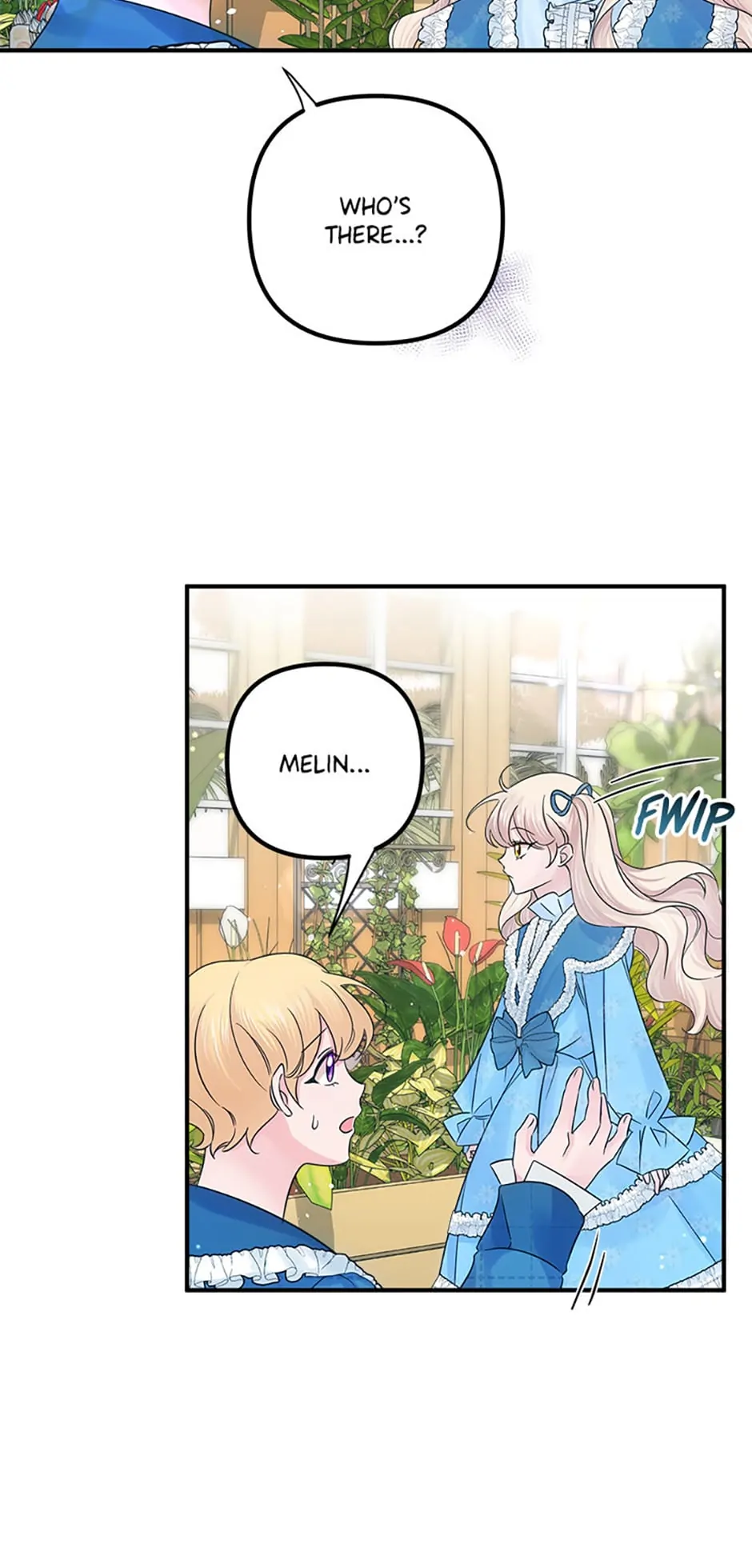 Melin’s Salvation Plan Chapter 13 page 34