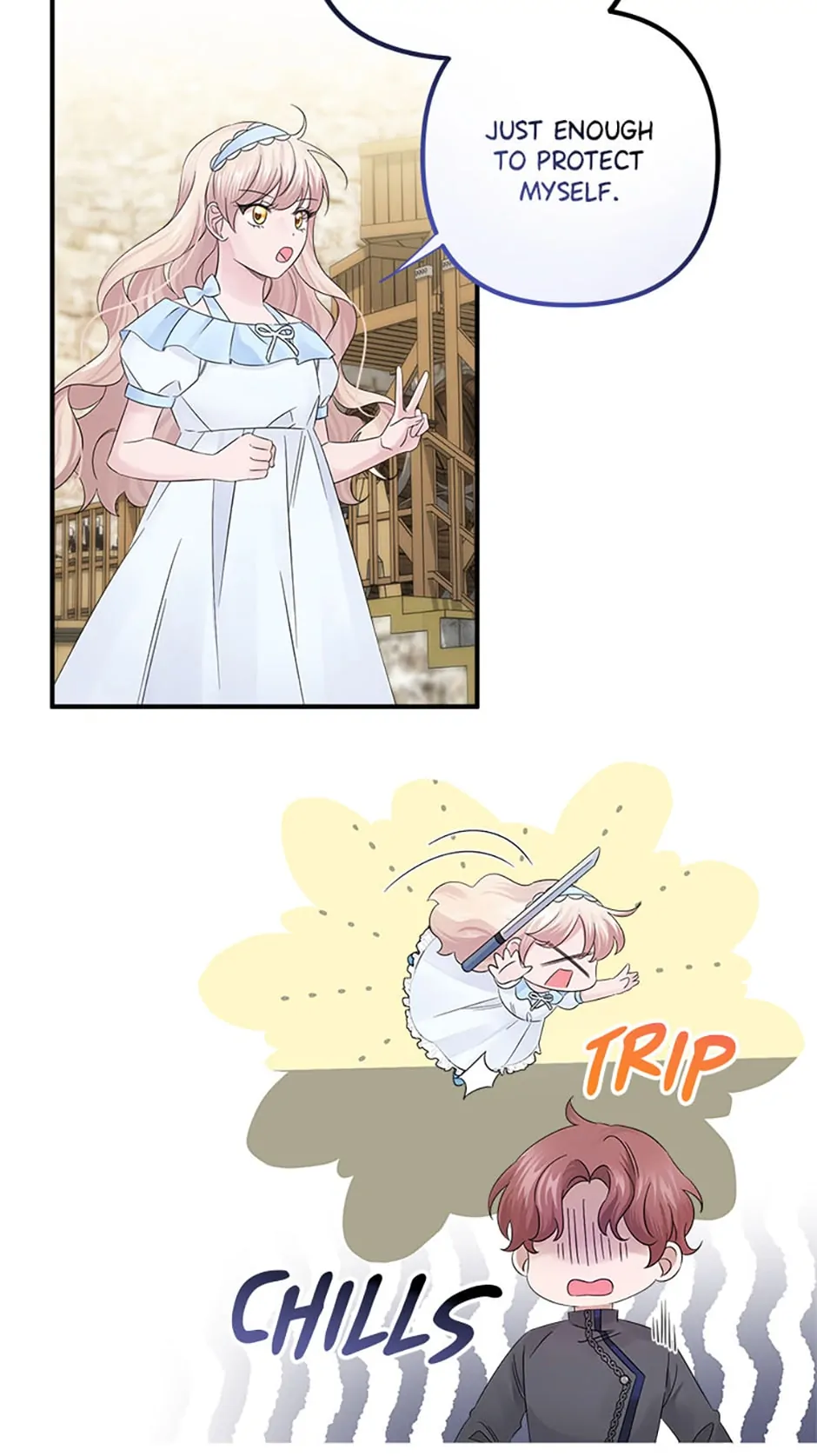 Melin’s Salvation Plan Chapter 15 page 1