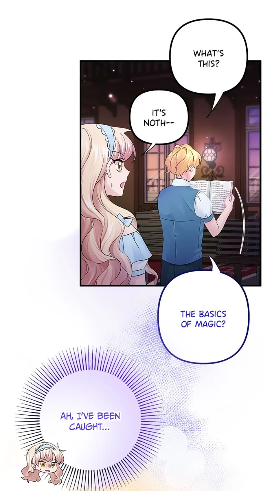 Melin’s Salvation Plan Chapter 15 page 28