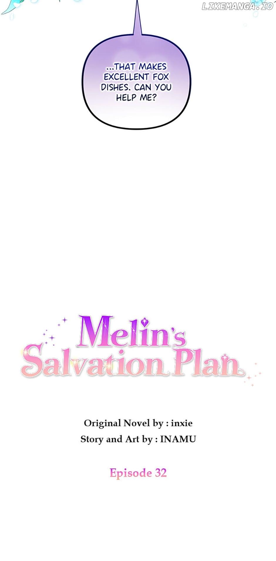 Melin’s Salvation Plan Chapter 32 page 16