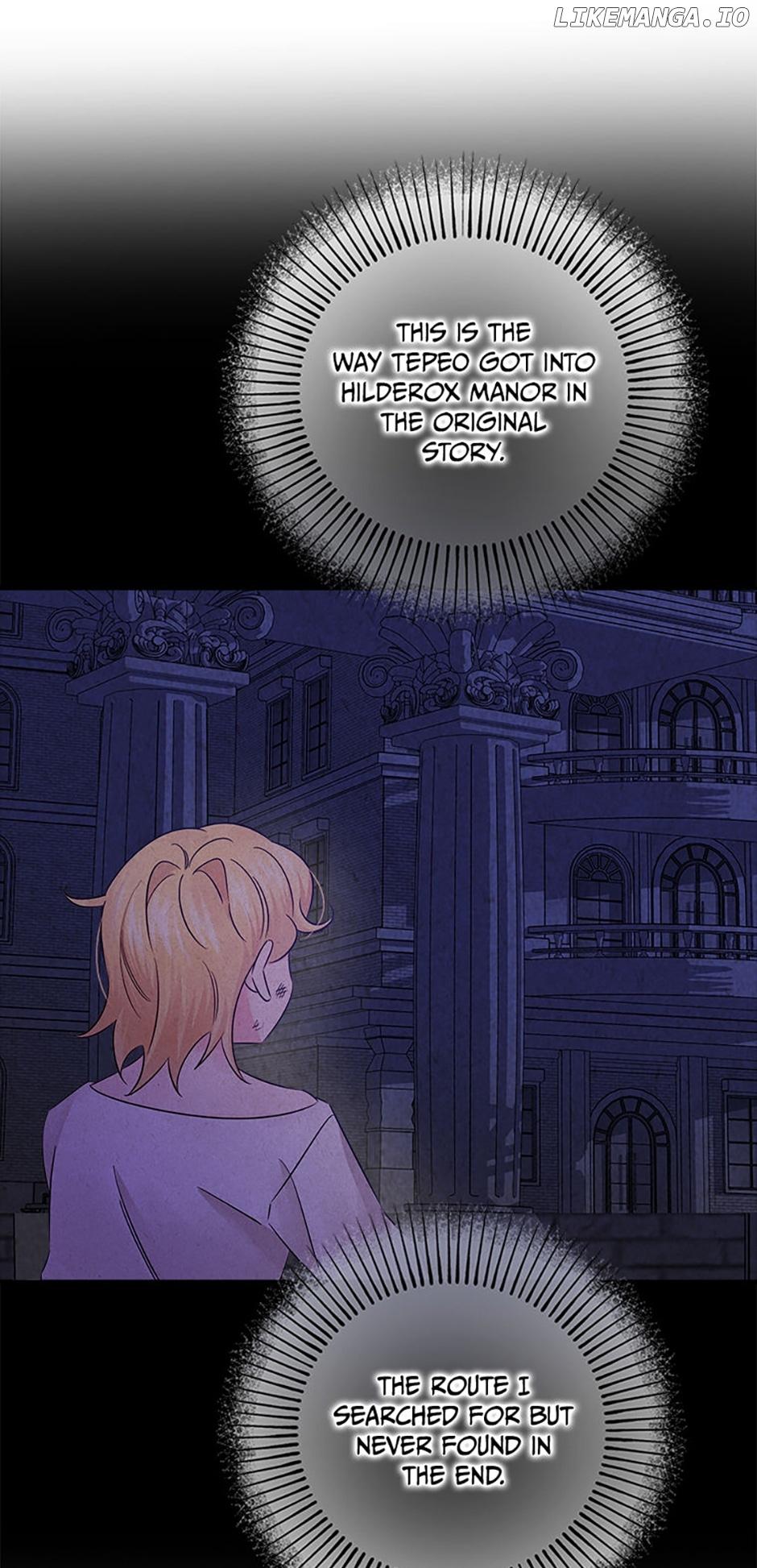 Melin’s Salvation Plan Chapter 32 page 36