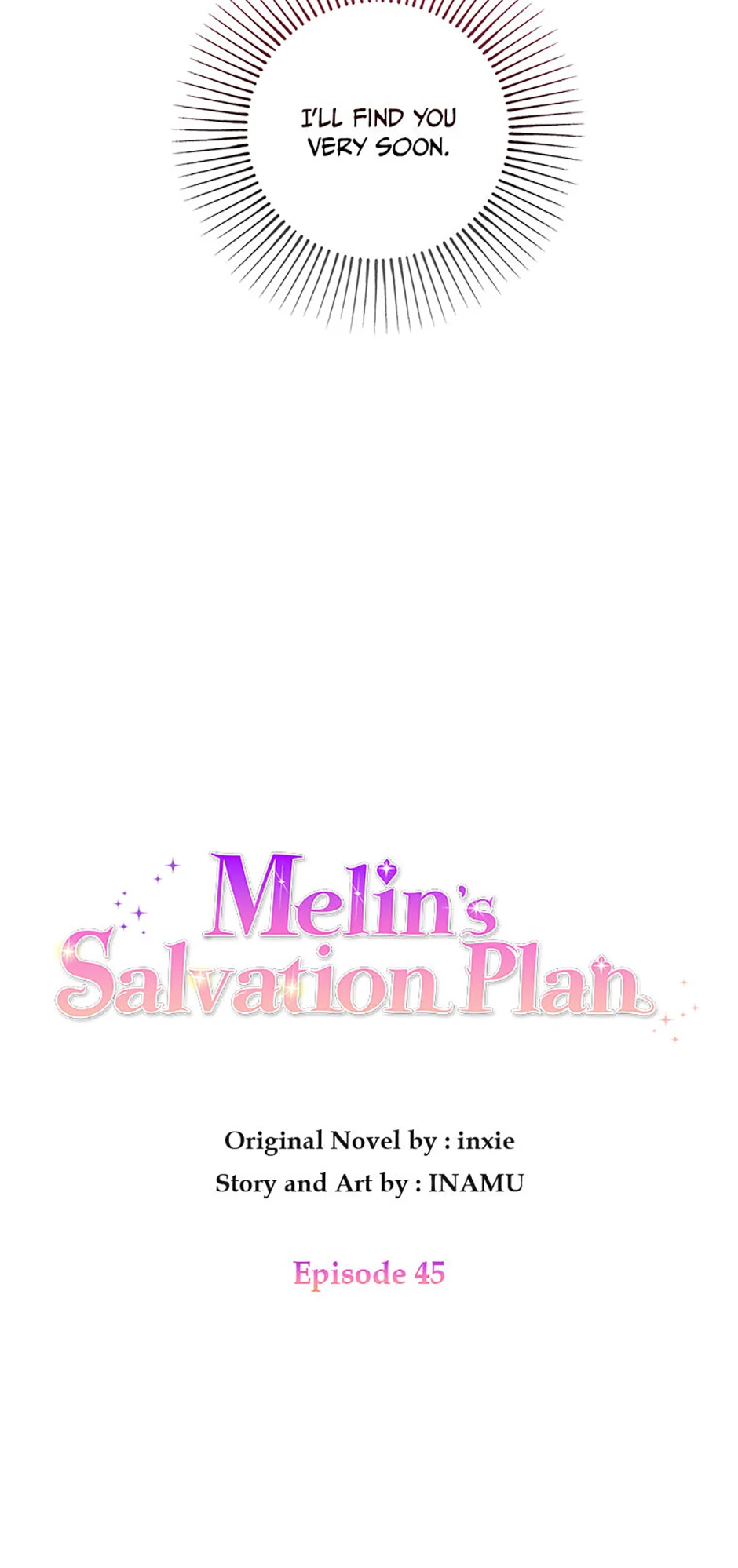 Melin’s Salvation Plan Chapter 45 page 18