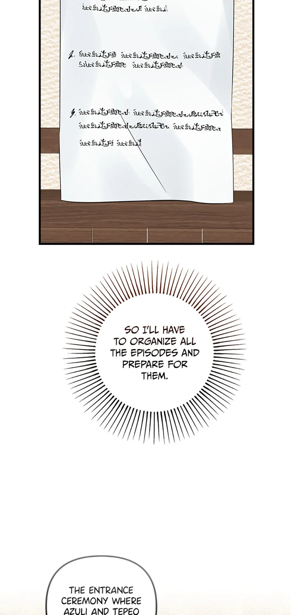 Melin’s Salvation Plan Chapter 45 page 1