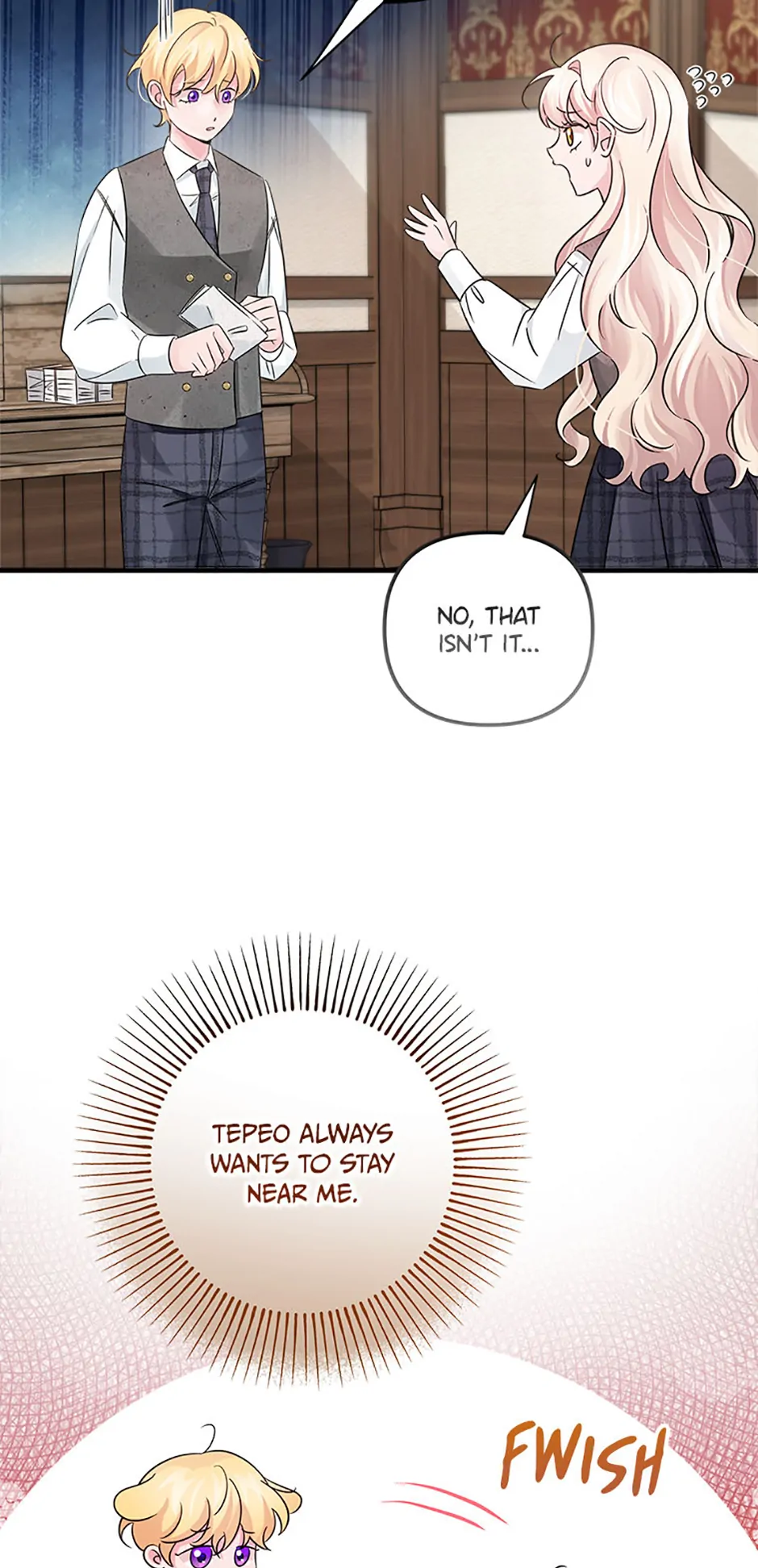 Melin’s Salvation Plan Chapter 45 page 42