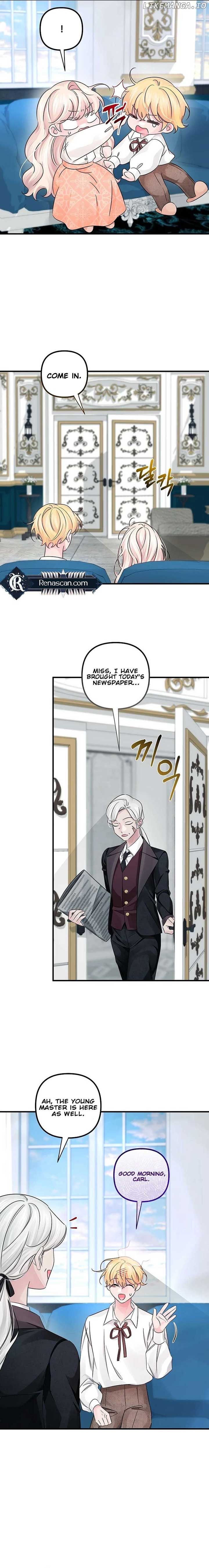 Melin’s Salvation Plan Chapter 53 page 1
