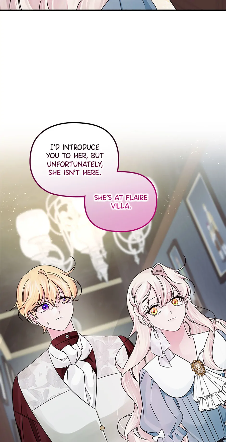 Melin’s Salvation Plan Chapter 61 page 38