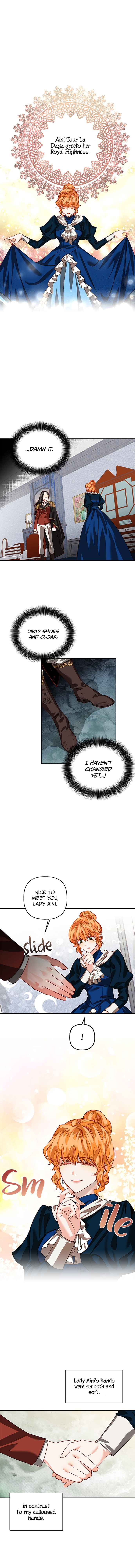 Men of The Harem Chapter 4 page 1