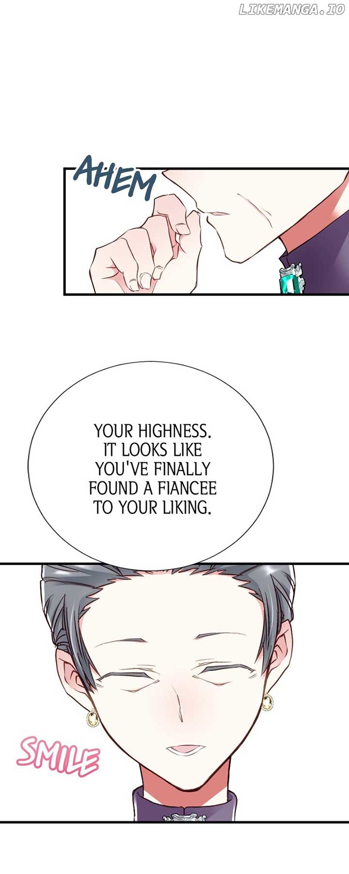 Mending the Barbaric Prince’s Wounds Chapter 20 page 11