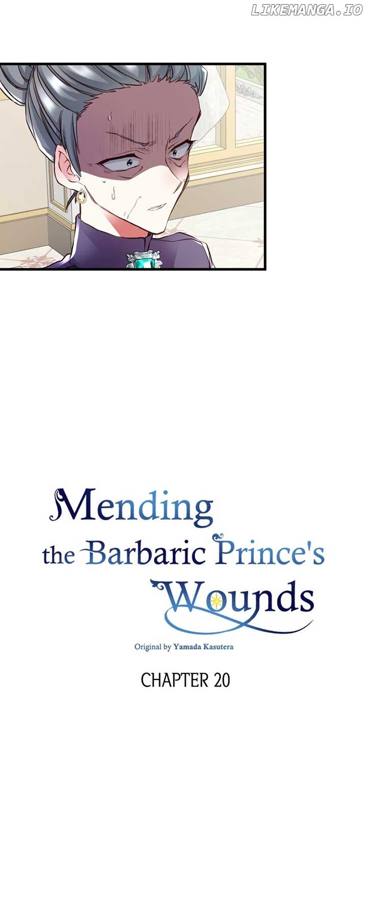 Mending the Barbaric Prince’s Wounds Chapter 20 page 2