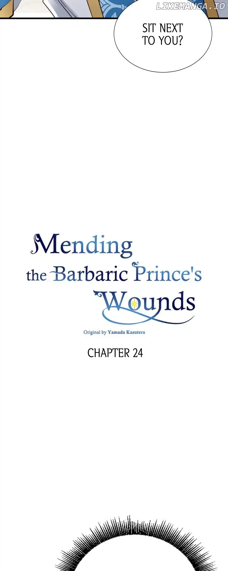 Mending the Barbaric Prince’s Wounds Chapter 24 page 14