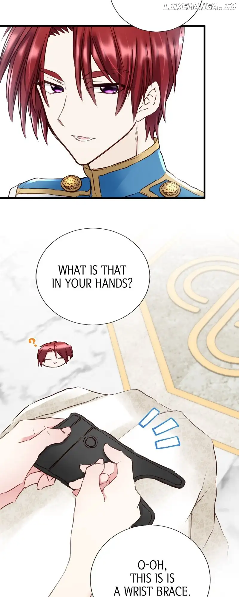 Mending the Barbaric Prince’s Wounds Chapter 24 page 17