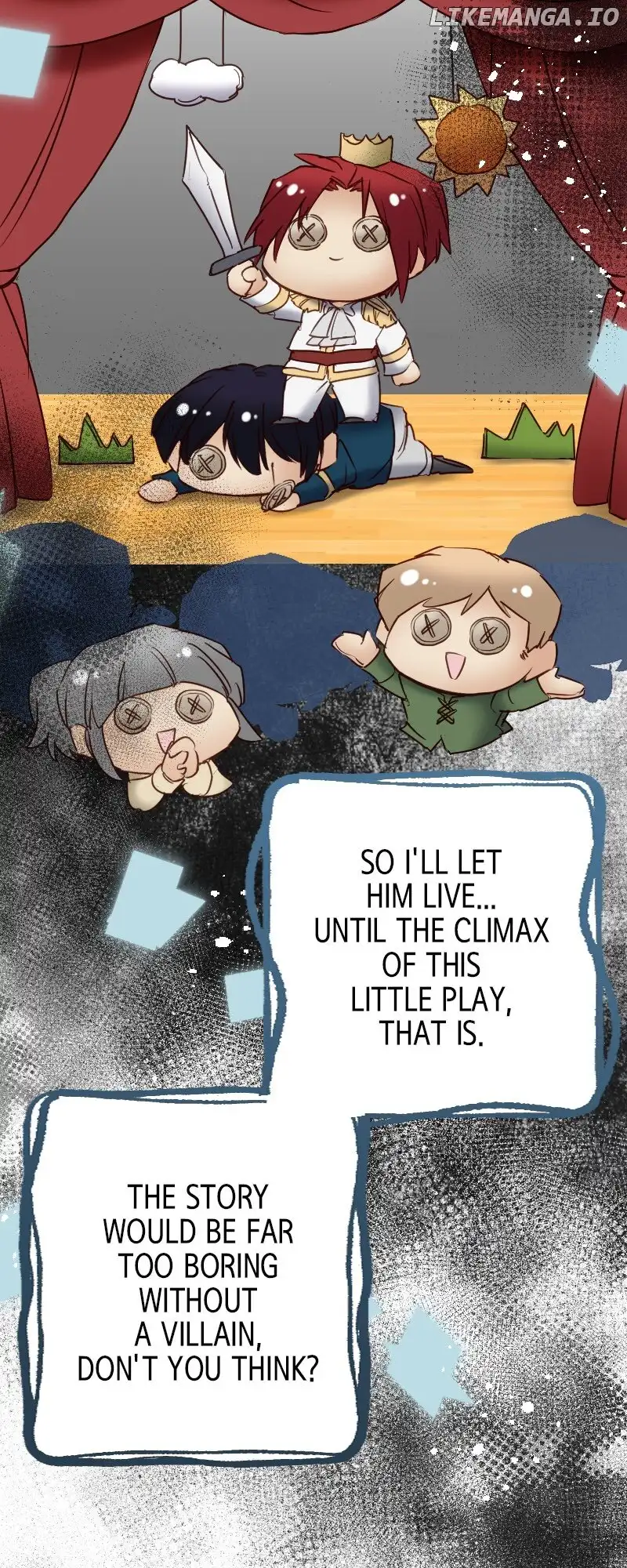 Mending the Barbaric Prince’s Wounds Chapter 24 page 34