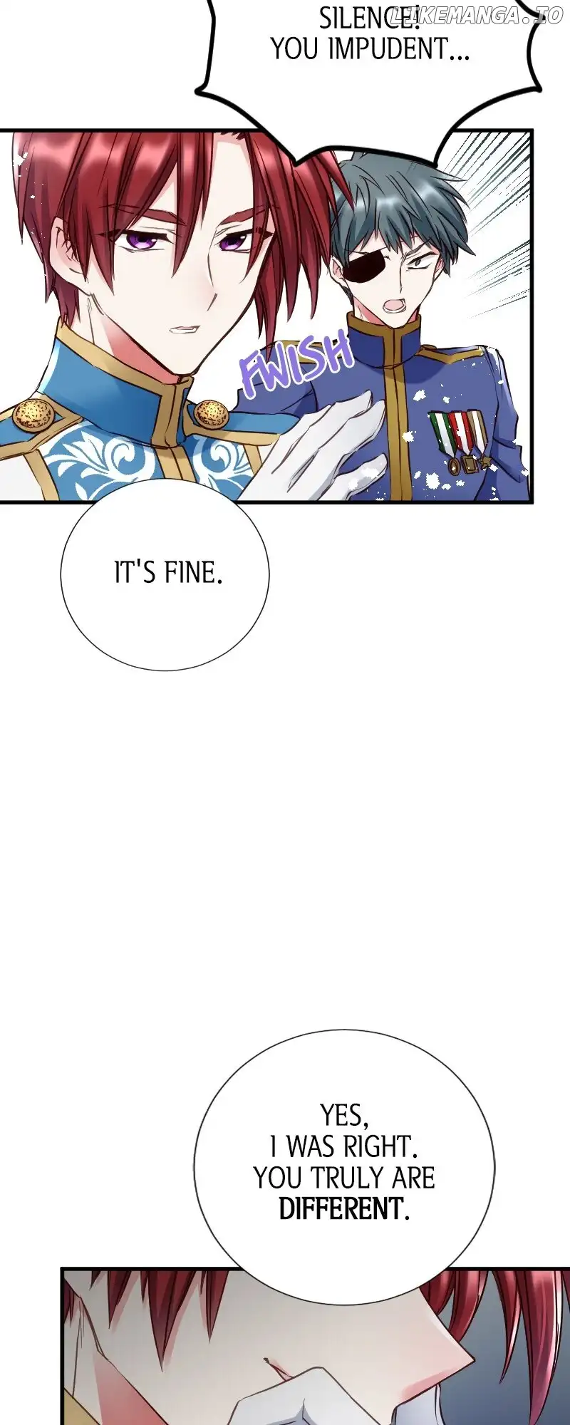 Mending the Barbaric Prince’s Wounds Chapter 24 page 39