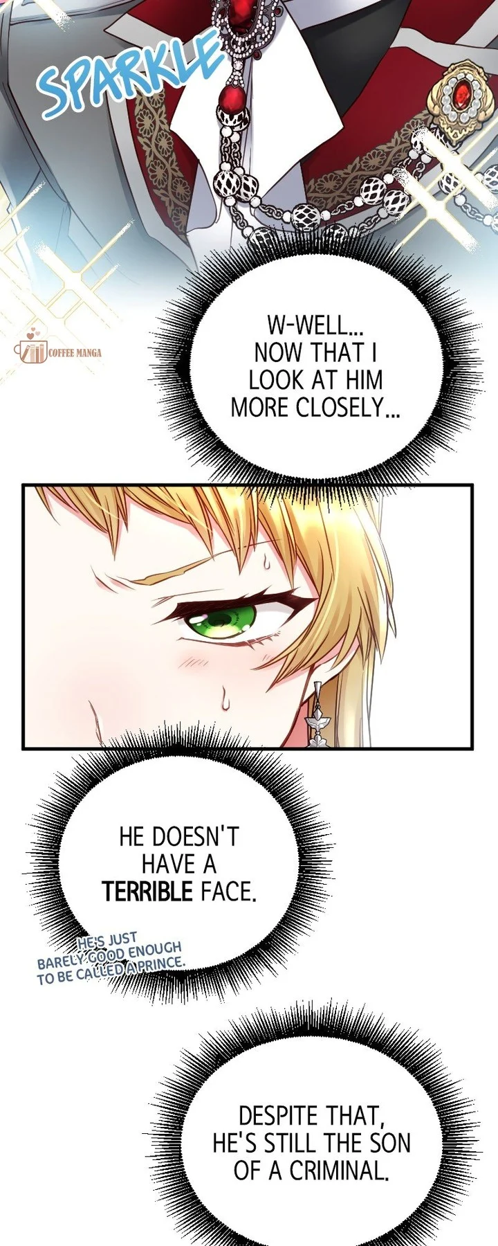 Mending the Barbaric Prince’s Wounds Chapter 26 page 34