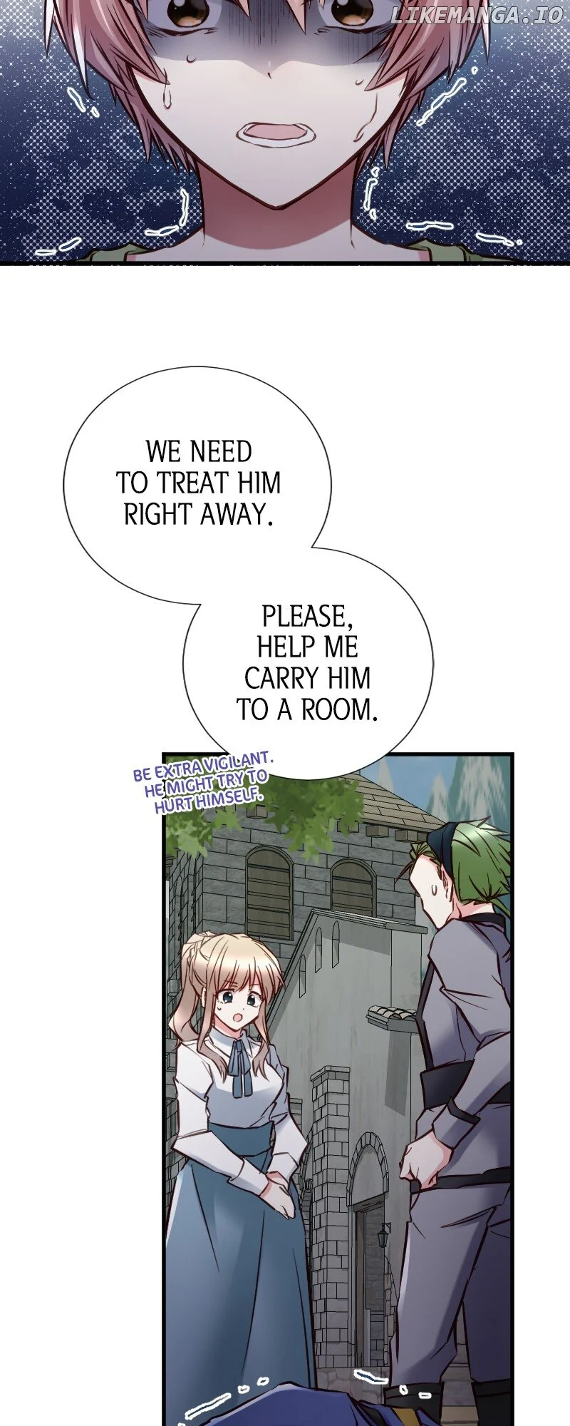 Mending the Barbaric Prince’s Wounds Chapter 37 page 11