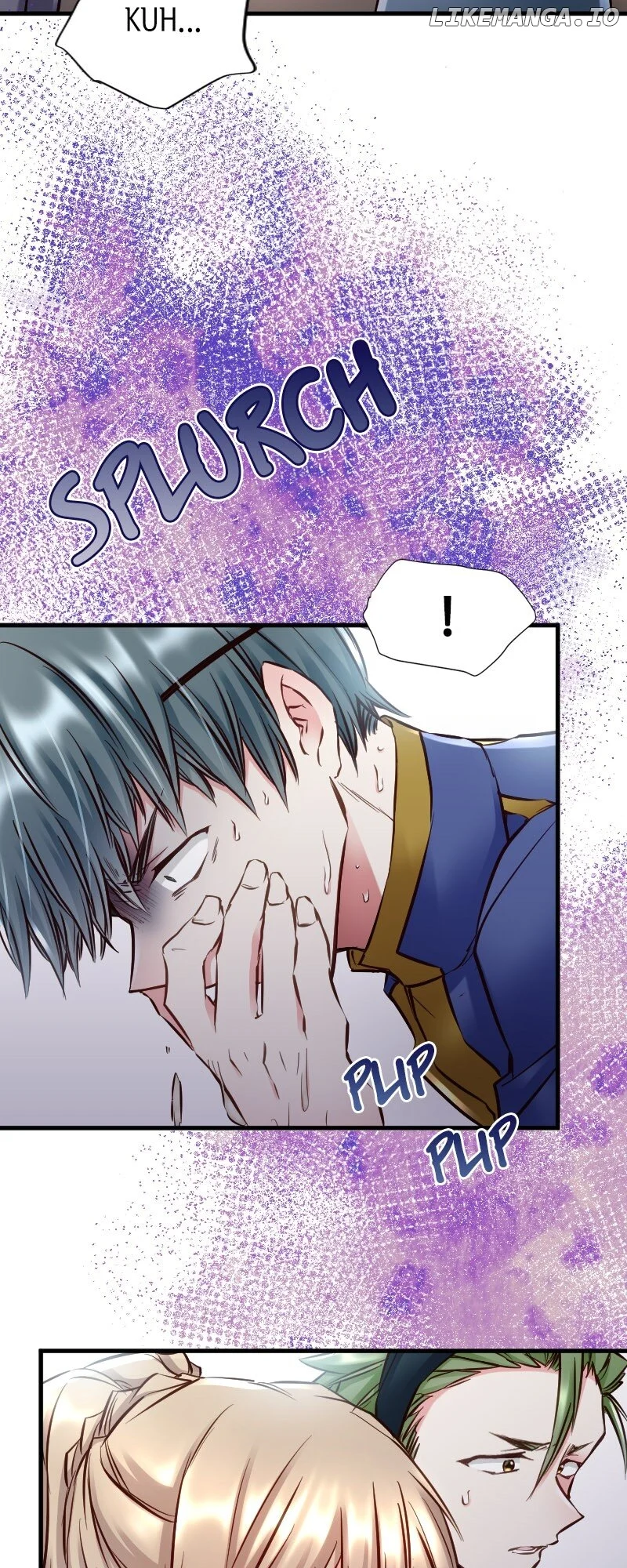 Mending the Barbaric Prince’s Wounds Chapter 37 page 8