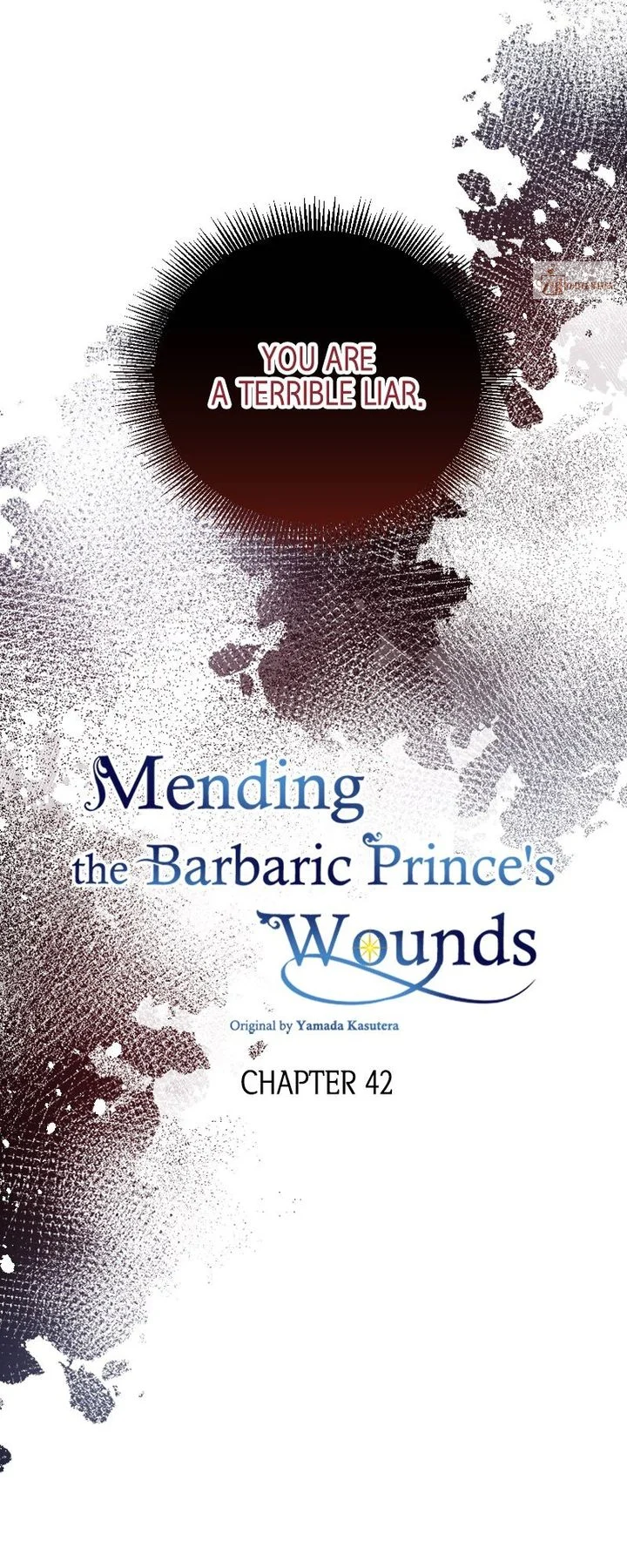 Mending the Barbaric Prince’s Wounds Chapter 42 page 9