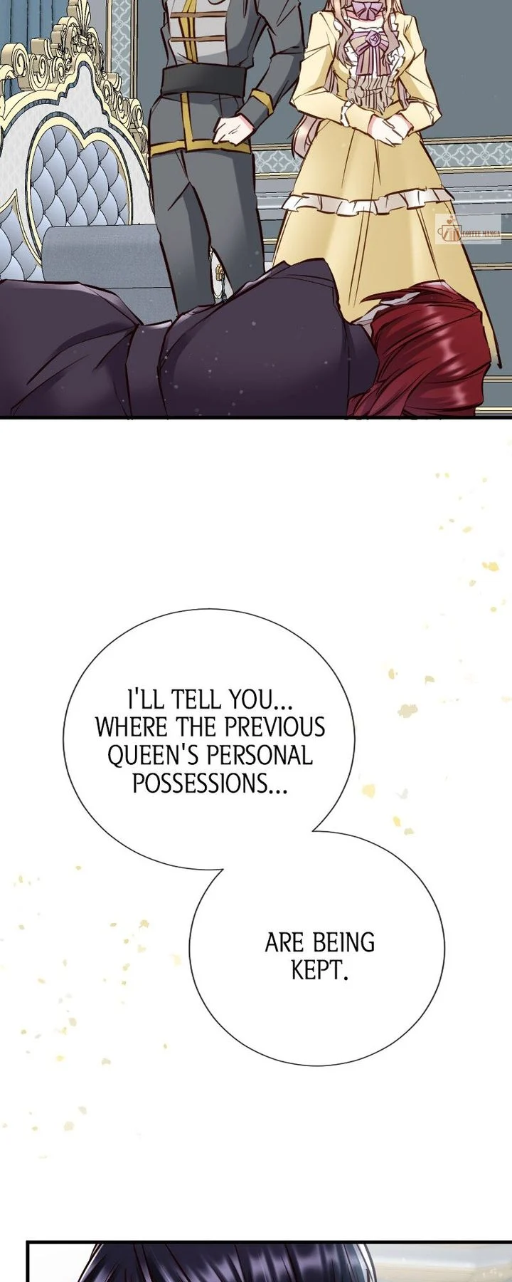 Mending the Barbaric Prince’s Wounds Chapter 44 page 10