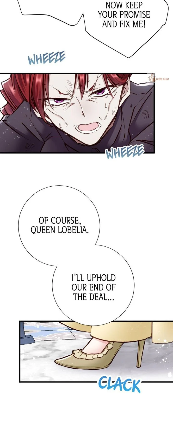 Mending the Barbaric Prince’s Wounds Chapter 44 page 12