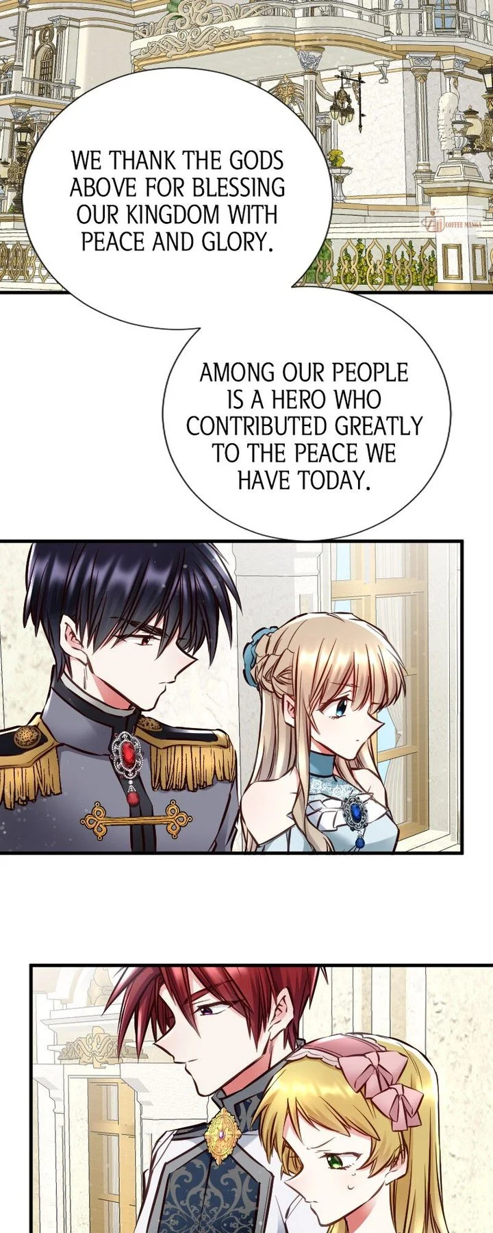 Mending the Barbaric Prince’s Wounds Chapter 44 page 33