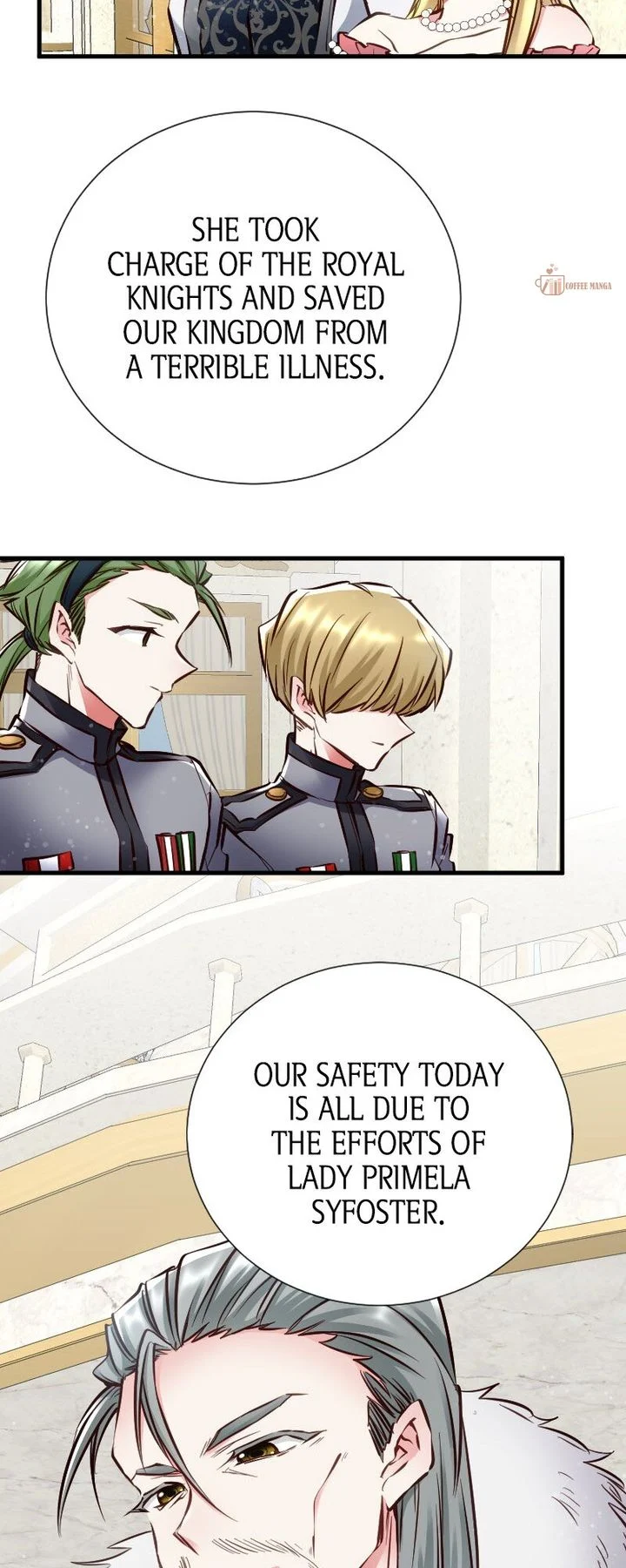 Mending the Barbaric Prince’s Wounds Chapter 44 page 34