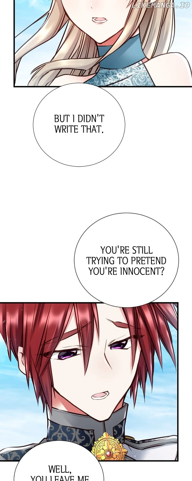 Mending the Barbaric Prince’s Wounds Chapter 46 page 17