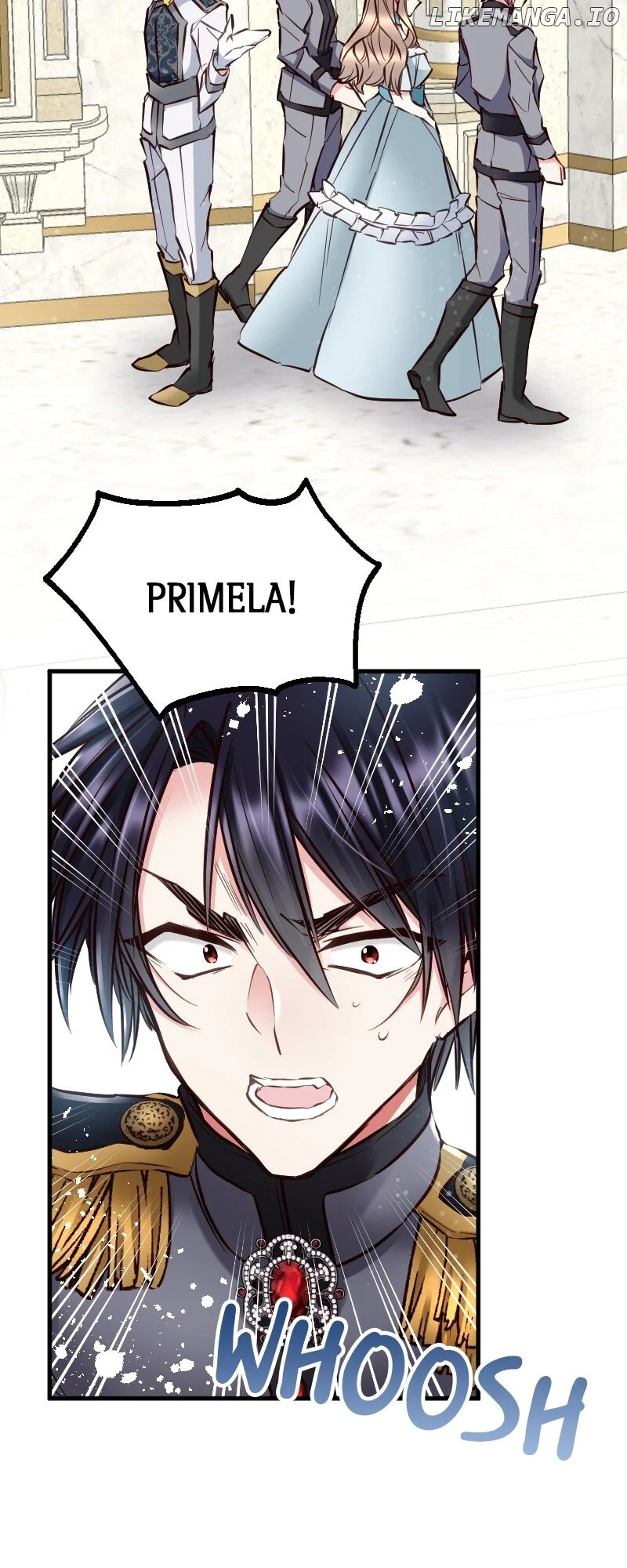 Mending the Barbaric Prince’s Wounds Chapter 46 page 19