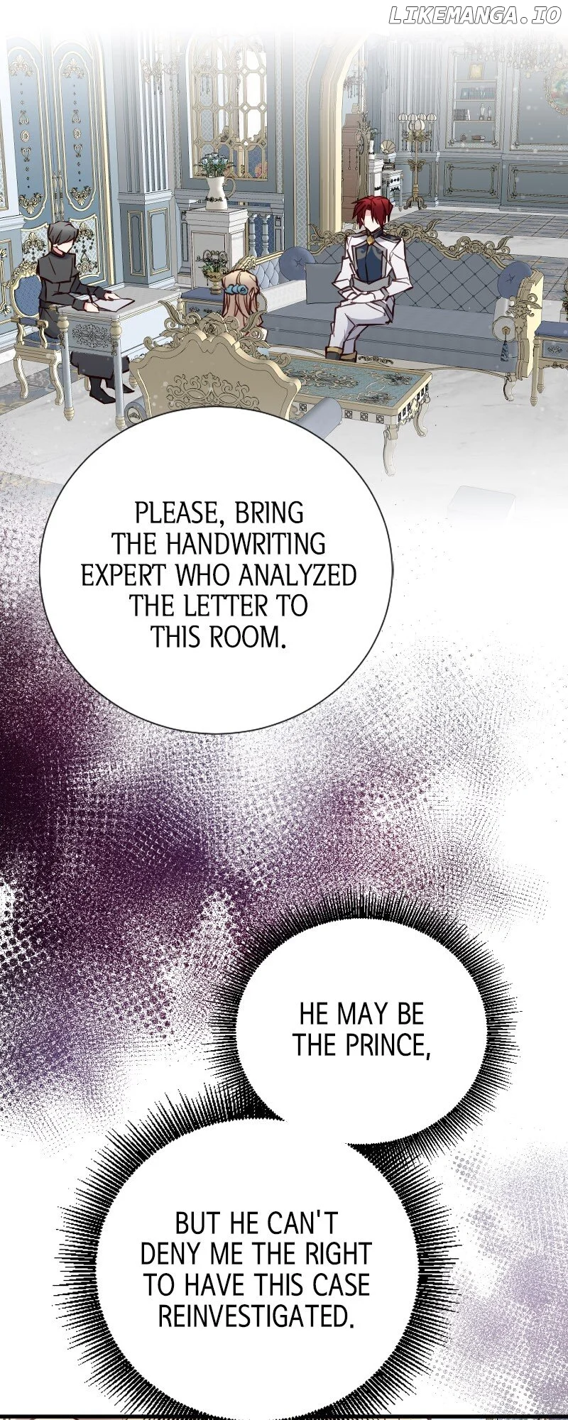 Mending the Barbaric Prince’s Wounds Chapter 46 page 32