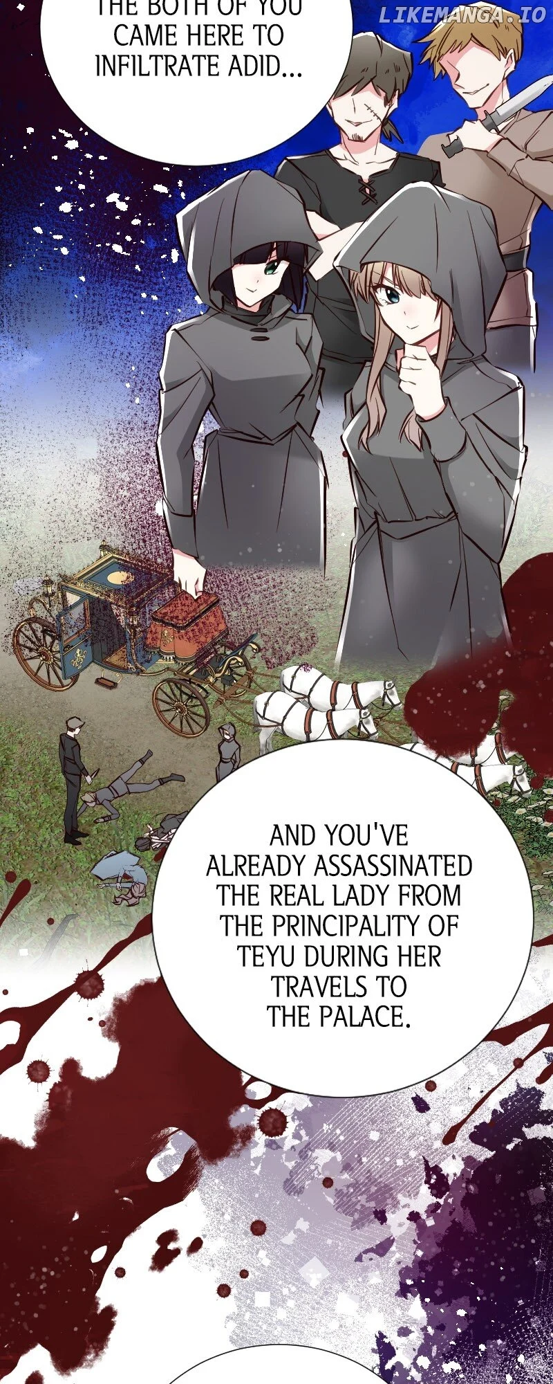 Mending the Barbaric Prince’s Wounds Chapter 46 page 37