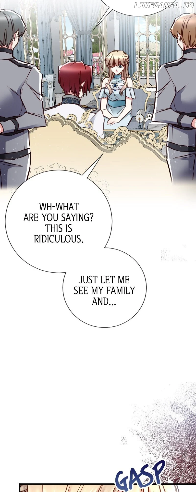 Mending the Barbaric Prince’s Wounds Chapter 46 page 39