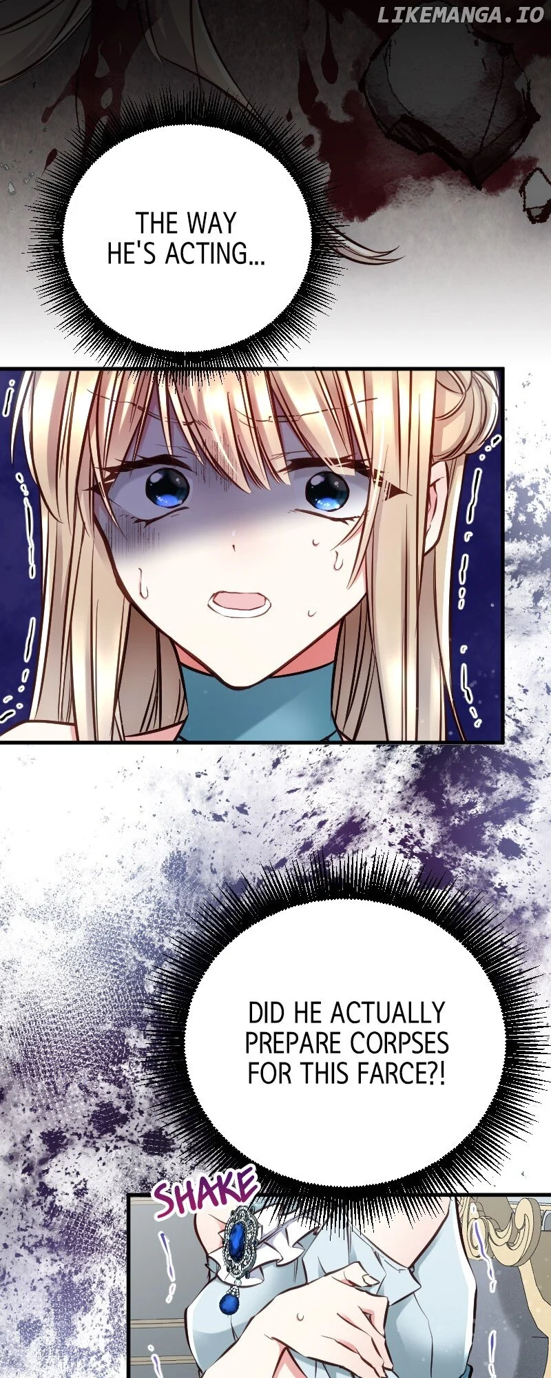 Mending the Barbaric Prince’s Wounds Chapter 46 page 43