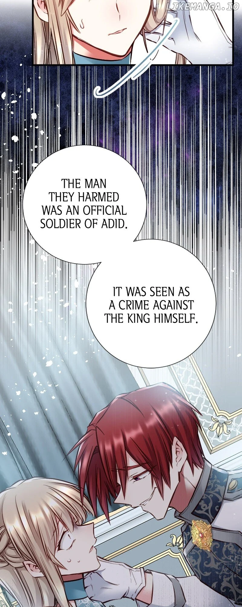 Mending the Barbaric Prince’s Wounds Chapter 46 page 47