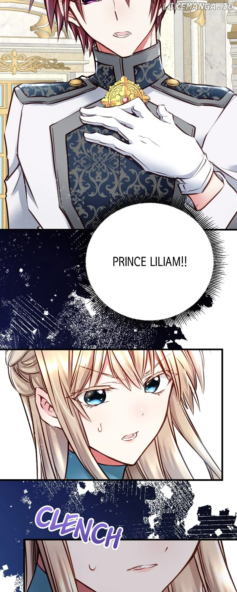 Mending the Barbaric Prince’s Wounds Chapter 46 page 7