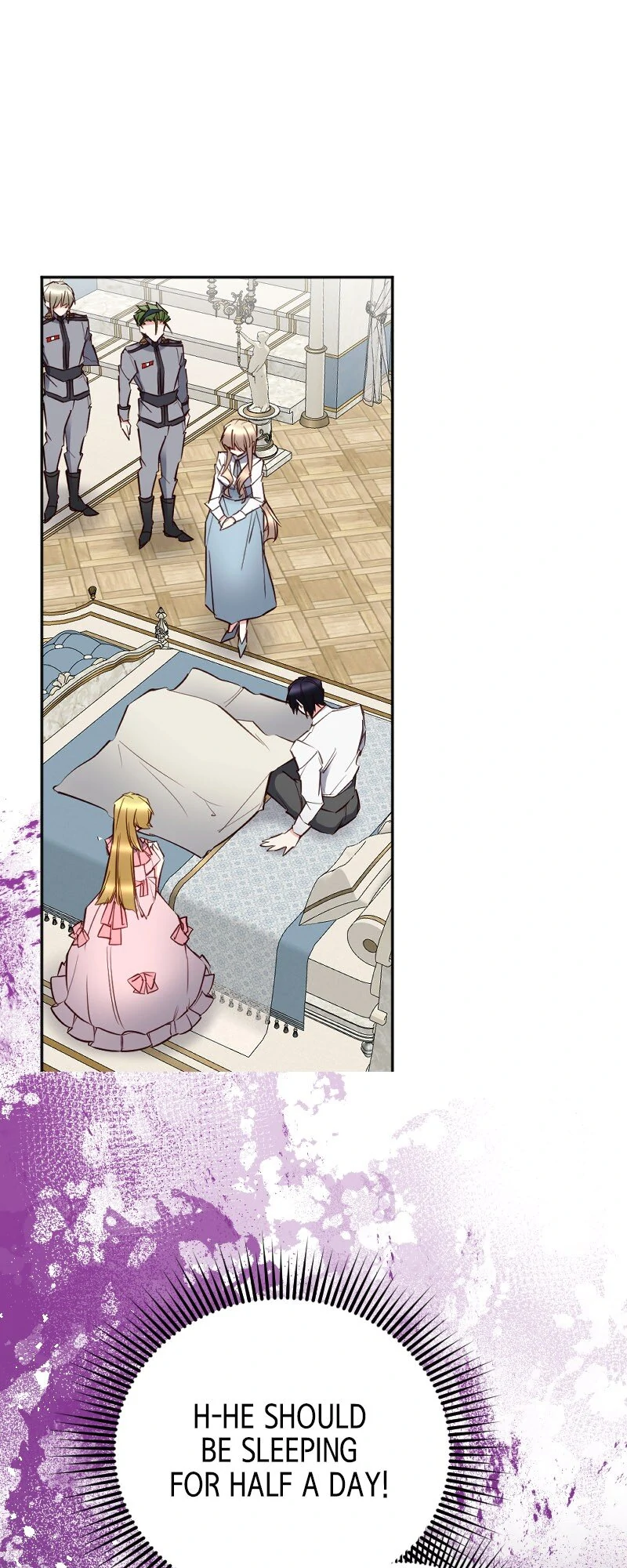 Mending the Barbaric Prince’s Wounds Chapter 60 page 0