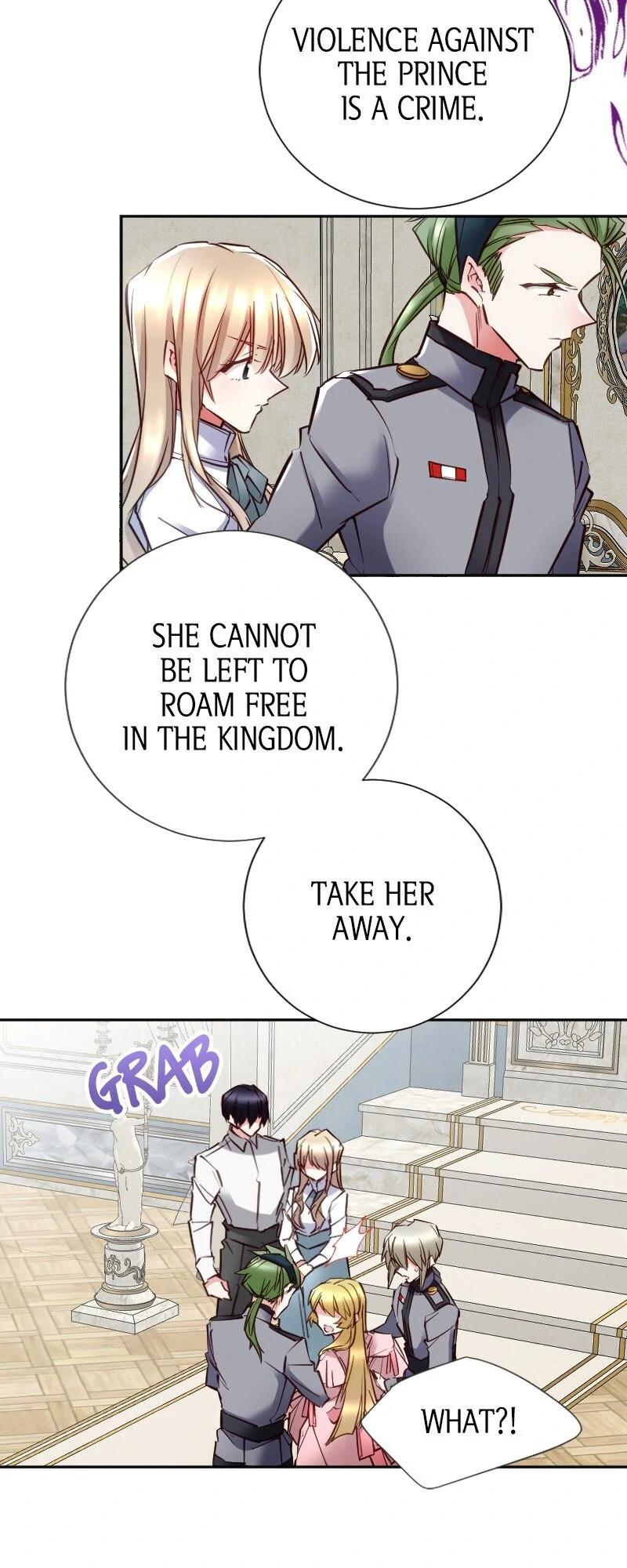 Mending the Barbaric Prince’s Wounds Chapter 60 page 19