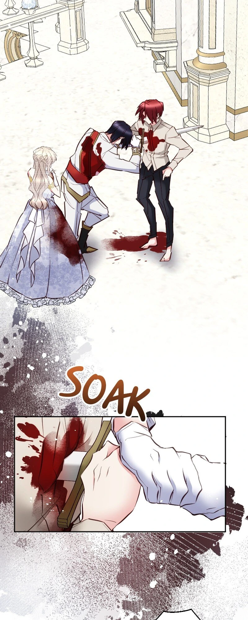 Mending the Barbaric Prince’s Wounds Chapter 62 page 16