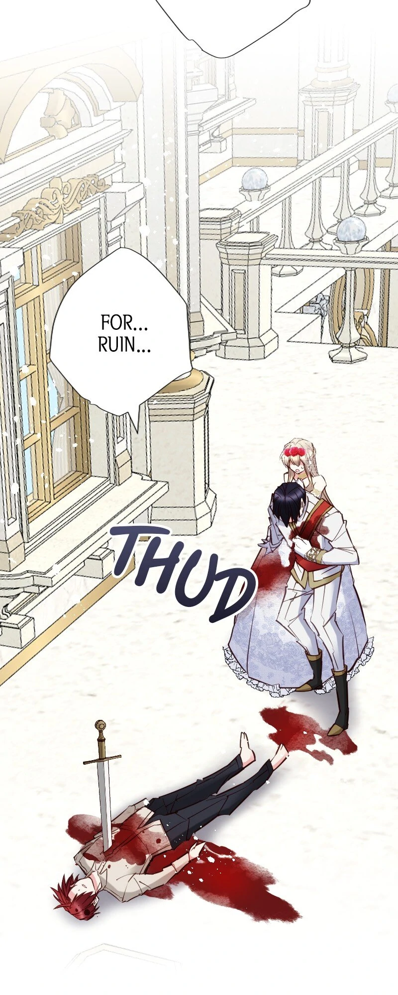 Mending the Barbaric Prince’s Wounds Chapter 62 page 19
