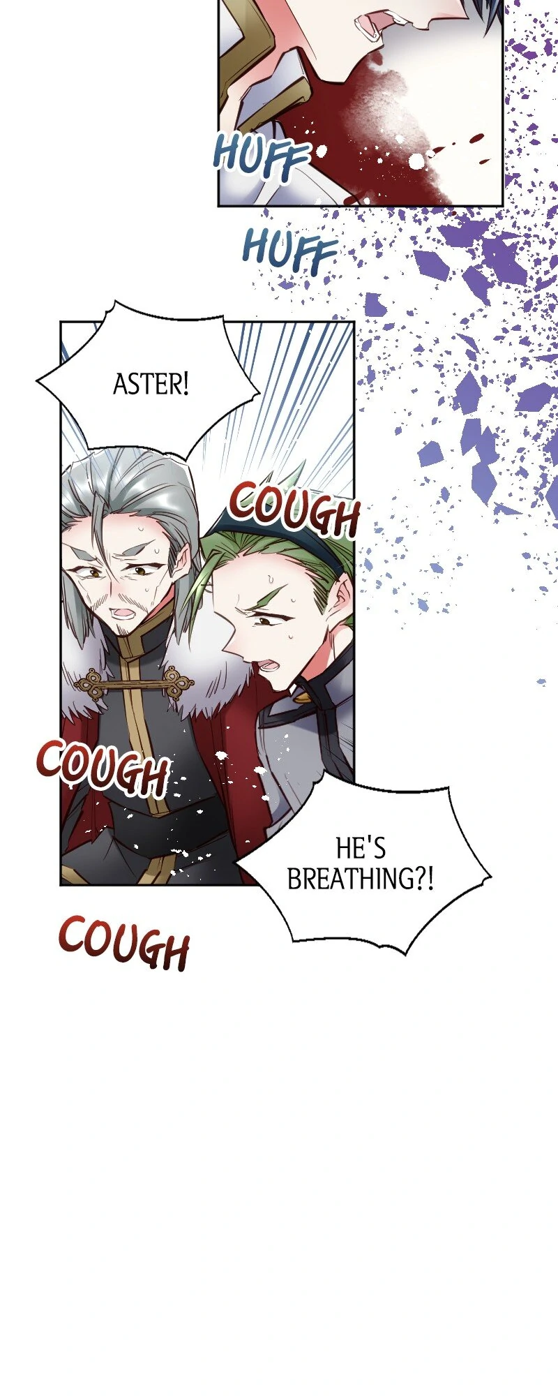Mending the Barbaric Prince’s Wounds Chapter 62 page 40