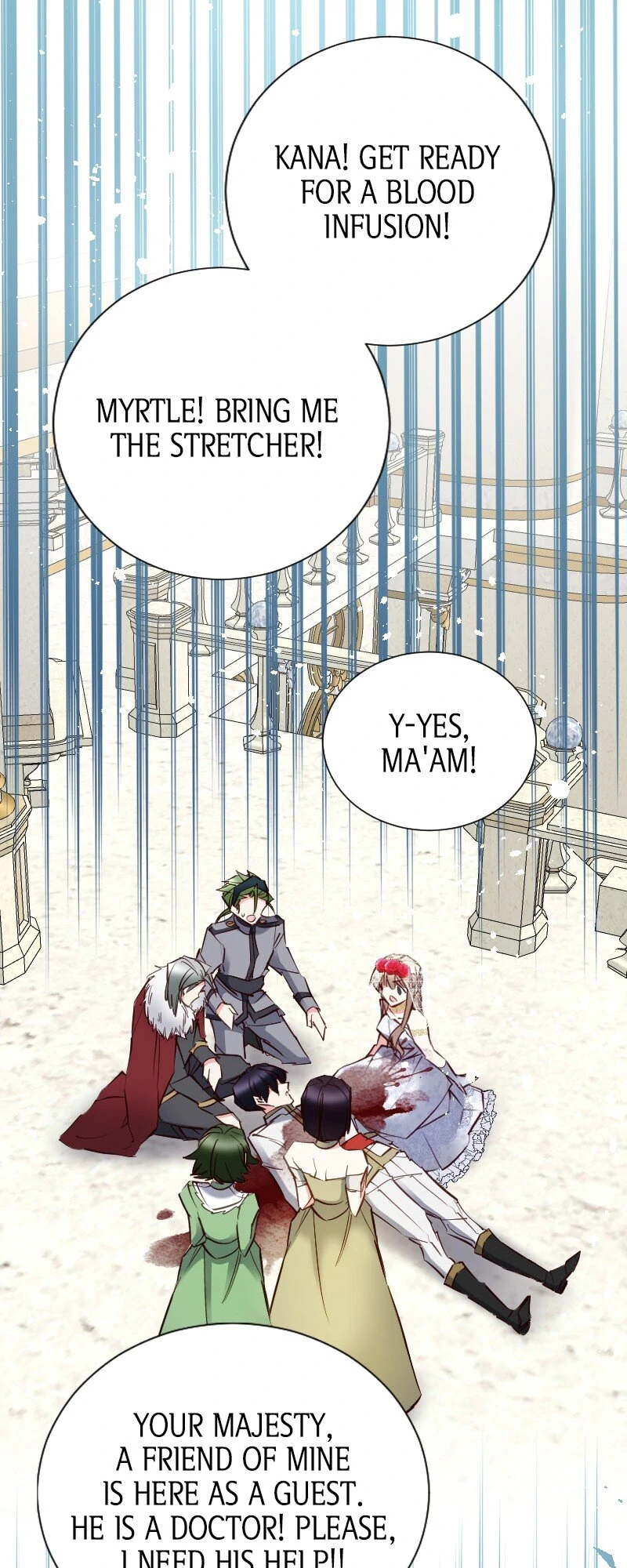 Mending the Barbaric Prince’s Wounds Chapter 62 page 44
