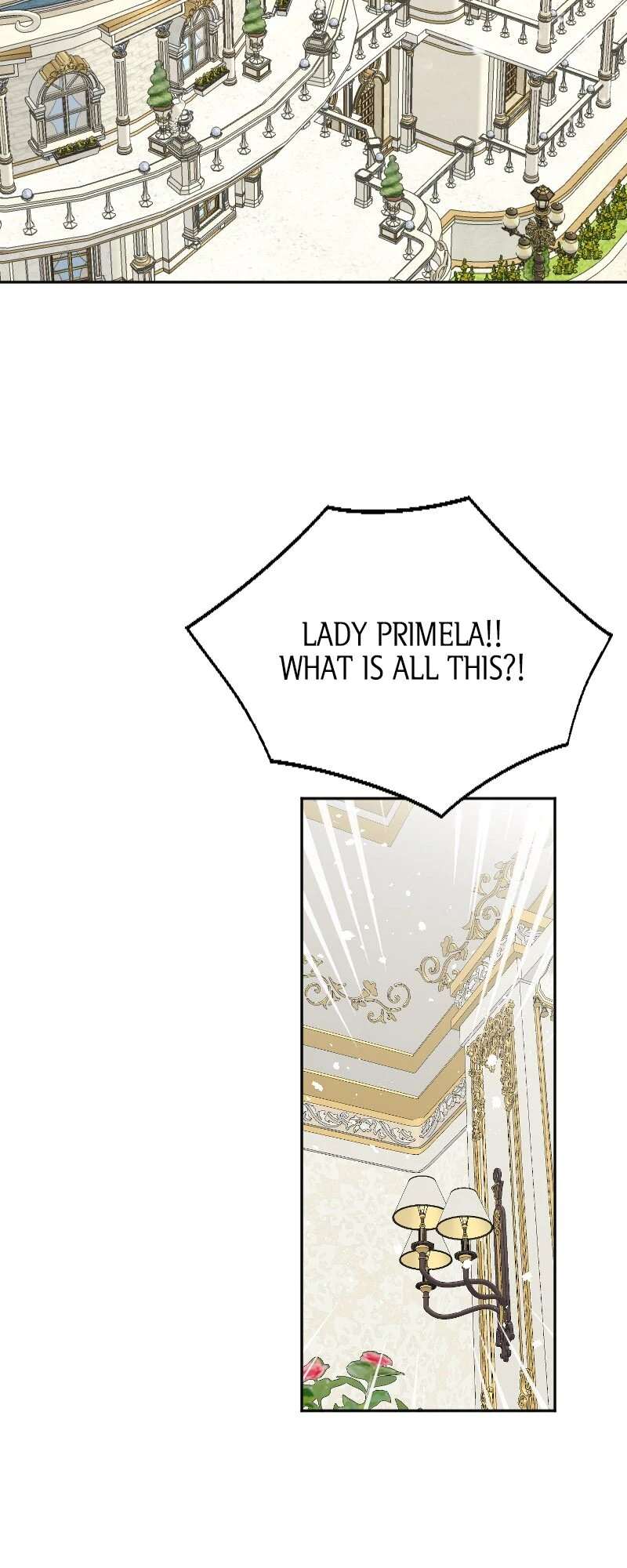 Mending the Barbaric Prince’s Wounds Chapter 63 page 1