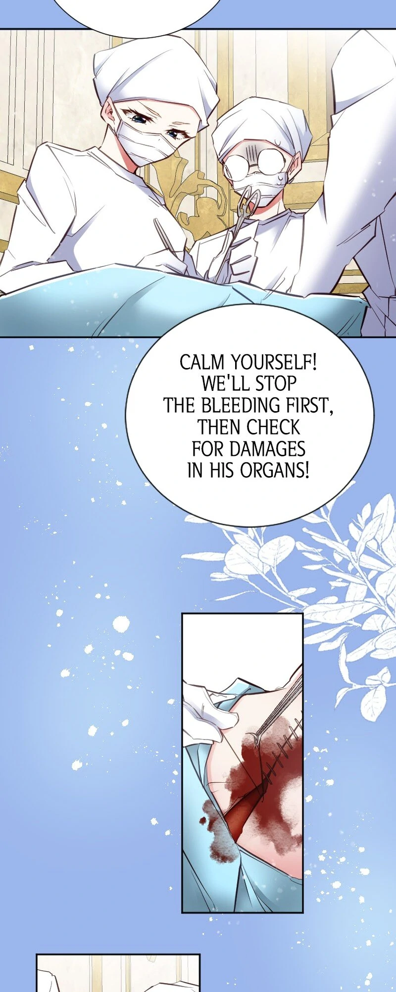 Mending the Barbaric Prince’s Wounds Chapter 63 page 19