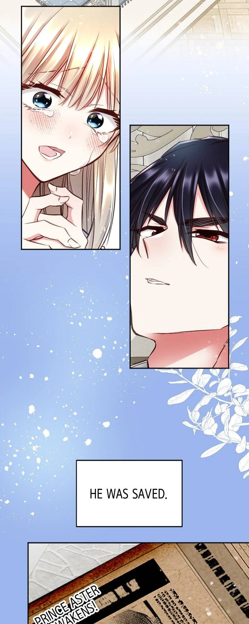 Mending the Barbaric Prince’s Wounds Chapter 63 page 23