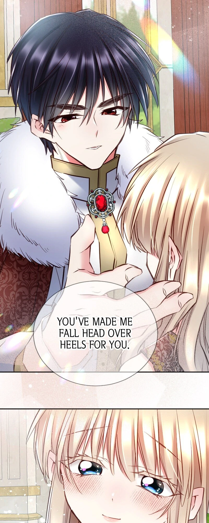 Mending the Barbaric Prince’s Wounds Chapter 63 page 35